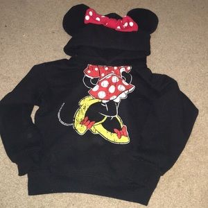 Minnie Mouse sweatshirt